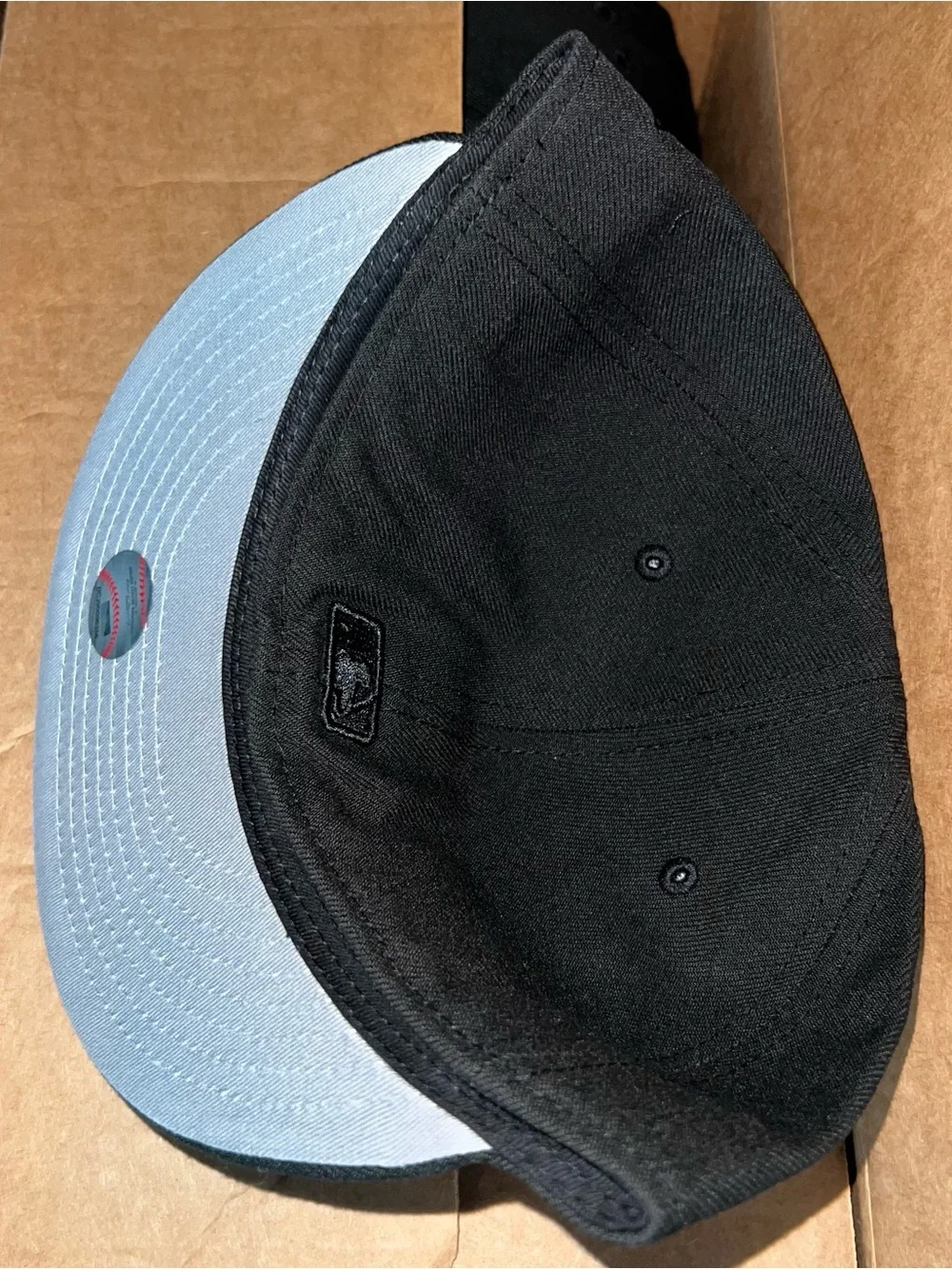 New York Yankees New Era Basic 59FIFTY Fitted Hat Black Size 7 1/8